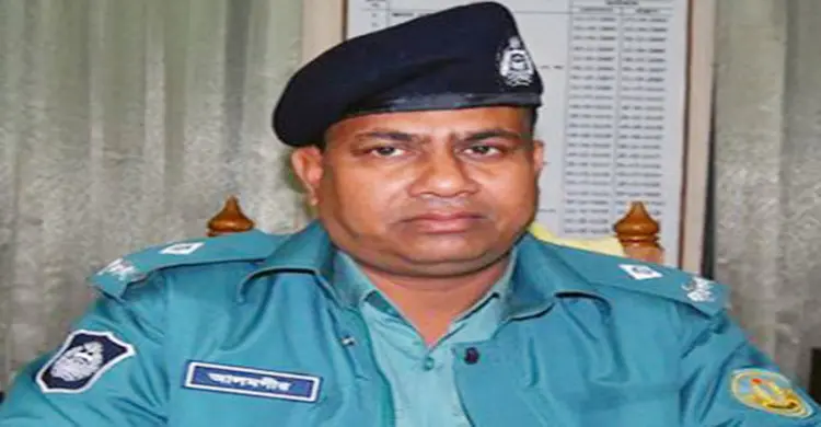 অবশেষে বদলি হলেন বিতর্কিত ওসি আলমগীর