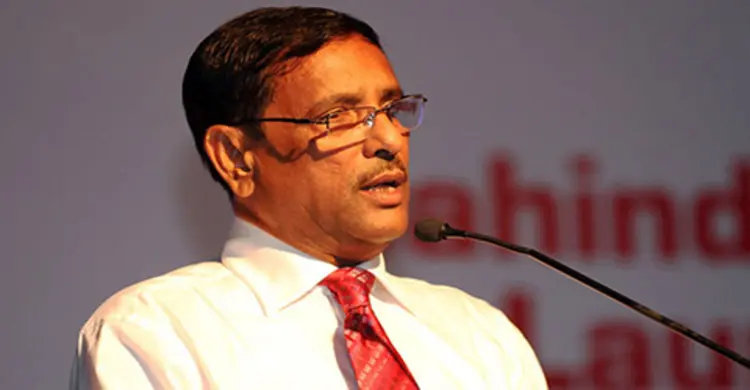ডলারের মূল্য বাড়লেও পদ্মা সেতুর নির্মাণ কাজ হবে : ওবায়দুল কাদের