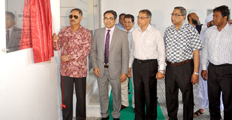 বগুড়ায় ওয়ান ফার্মা কারখানা উদ্বোধন