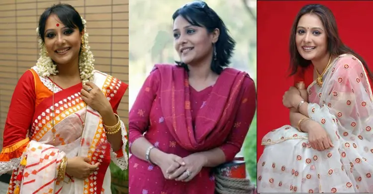 মাধবীলতা হয়ে ফিরছেন অপি 