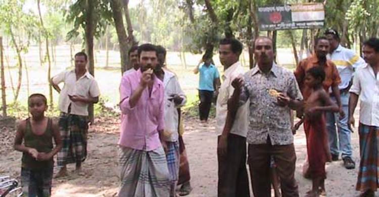 পঞ্চগড়ের ৩৬টি ছিটমহলে খুশির বন্যা