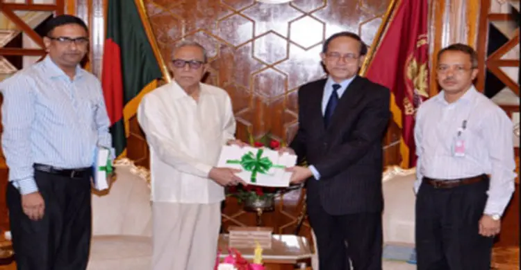 আর্থিক শৃঙ্খলা বজায় রাখার আহ্বান রাষ্ট্রপতির  