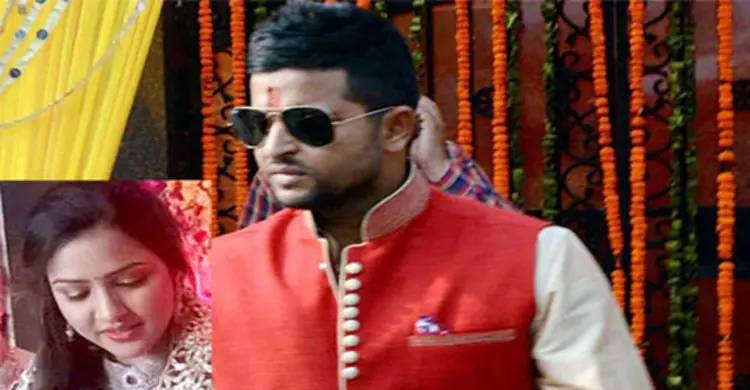 রায়নার বিয়েতে বিরাট-অনুষ্কা ও ধোনিরা