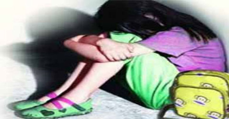 অষ্টম শ্রেণির ছাত্রীকে আটক রেখে ধর্ষণ