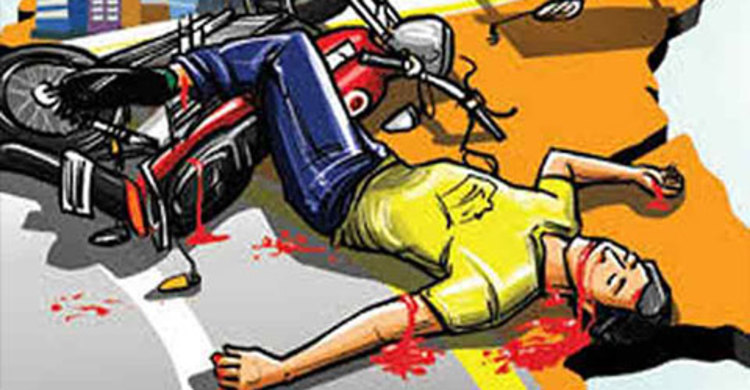ঝিনাইদহে মোটরসাইকেল দুর্ঘটনায় ছাত্রদল নেতা নিহত 