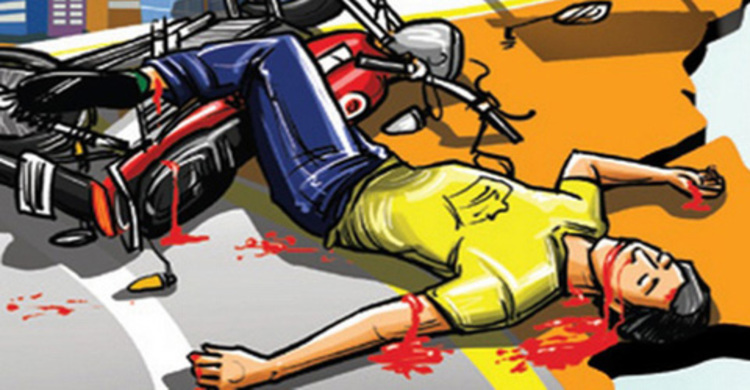 মোটরসাইকেল দুর্ঘটনায় ব্যবসায়ী নিহত 