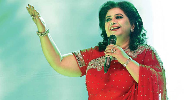 রুনা লায়লা যখন নিজেই শিল্প