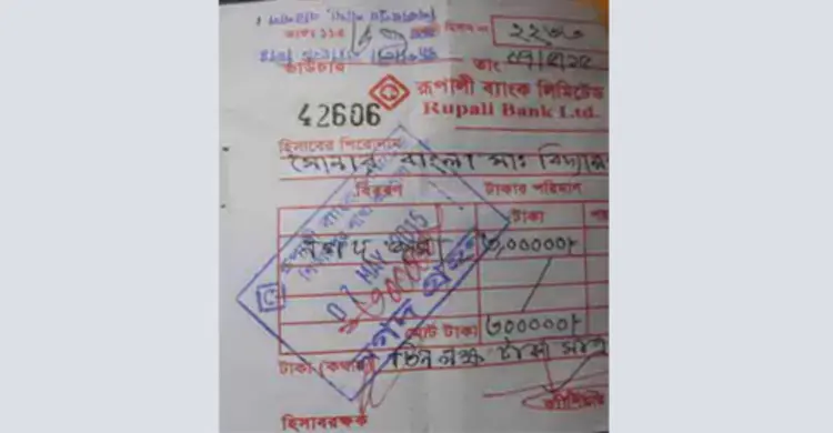 উজিরপুরে শিক্ষক নিয়োগে ঘুষ নেয়ার অভিযোগ