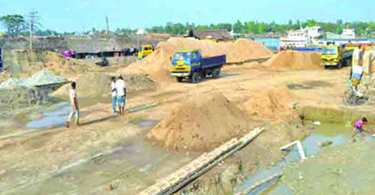 শুধু রূপসার তীর দখলে একাট্টা খুলনার আ`লীগ-বিএনপি 