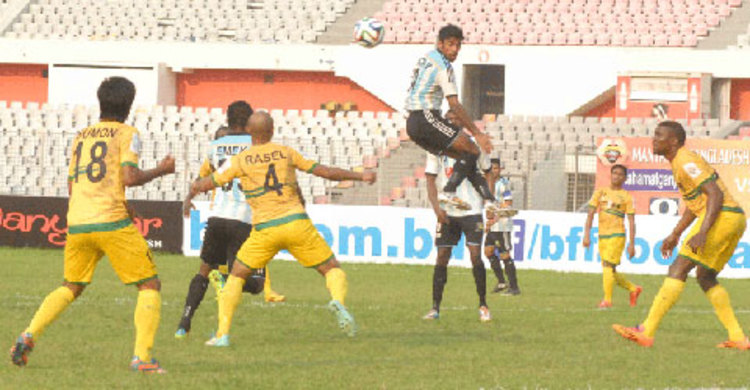 শেখ জামালের টানা দ্বিতীয় জয়