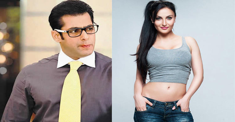 সালমানের নতুন প্রেমিকা এলি 