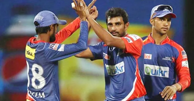 আইপিএল থেকে ছিটকে গেলেন শামি