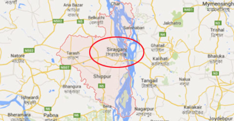 সলঙ্গায় গৃহবধূর মরদেহ উদ্ধার