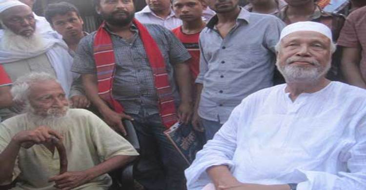 সুবুদ্ধি না থাকলে দুই নেত্রীর ধ্বংস চাইলেন বঙ্গবীর