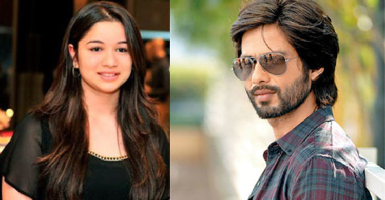 শহীদ কাপুরের নায়িকা শচীনের মেয়ে