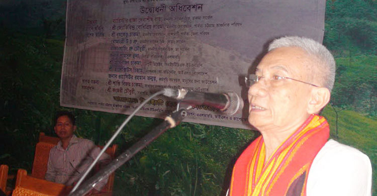 পার্বত্য অঞ্চলের মানুষ চরম নিরাপত্তাহীনতায় ভুগছে : সন্তু লারমা