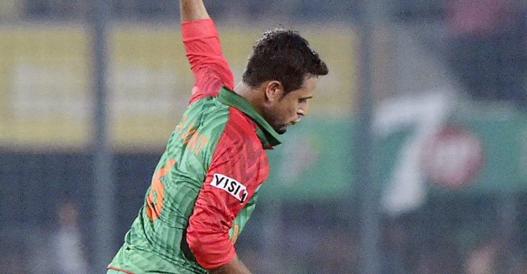 সানির জোড়া আঘাতে চালকের আসনে বাংলাদেশ 