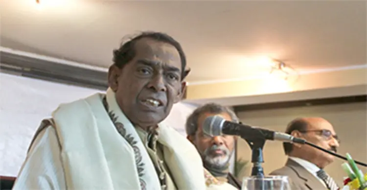 জামায়াতকে ত্যাগ করুন : খালেদাকে সুরঞ্জিত