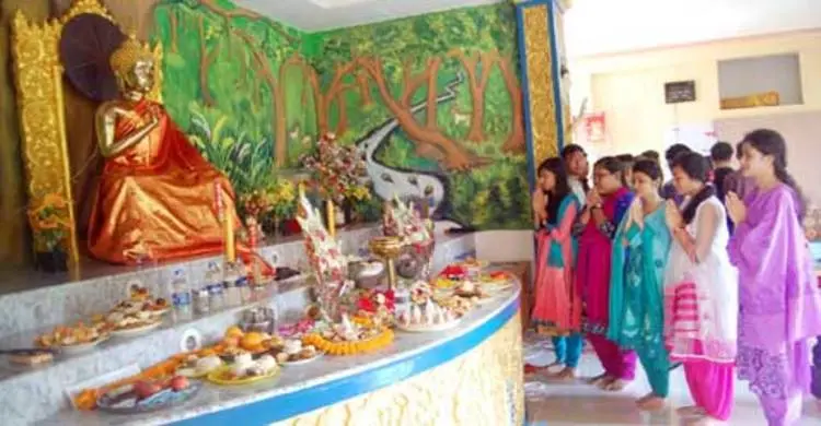 বুদ্ধের নীতি-আদর্শের প্রয়োগ ঘটানোর আহ্বান