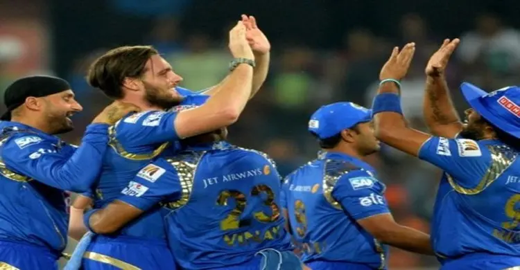 হায়দরাবাদকে হারিয়ে পয়েন্ট তালিকায় দ্বিতীয় মুম্বাই