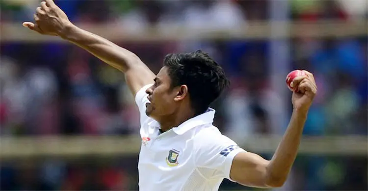 তৃতীয়বারের মতো ৫ উইকেট পেলেন তাইজুল