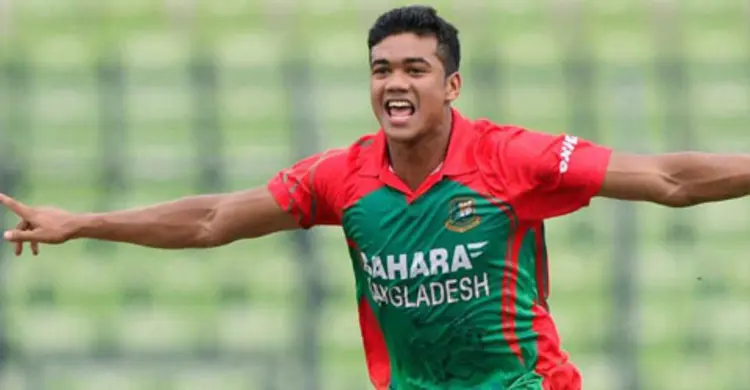তাসকিনের জন্মদিন উদযাপন
