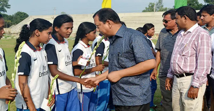 ঠাকুরগাঁওয়ে অনূর্ধ্ব-১৪ মহিলা টুর্নামেন্ট শুরু