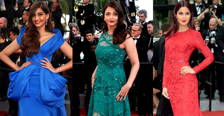 কান মাতালেন বলিউড সুন্দরীরা (দেখুন ছবিতে)