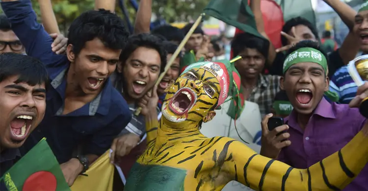 শুধুই বাংলাদেশ, অভিবাদন টাইগারদের