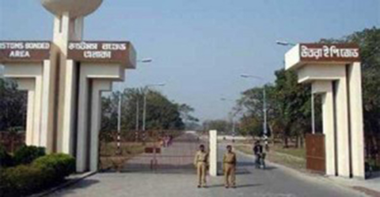 ভূমিকম্পে উত্তরা ইপিজেডের বিভিন্ন ভবনে ফাটল