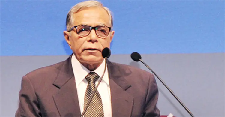 দুর্যোগ সহনশীল সমাজ গঠনে রাষ্ট্রপতির আহ্বান