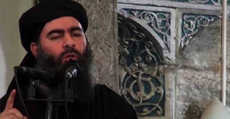 বিমান হামলায় আইএস নেতা বাগদাদি আহত