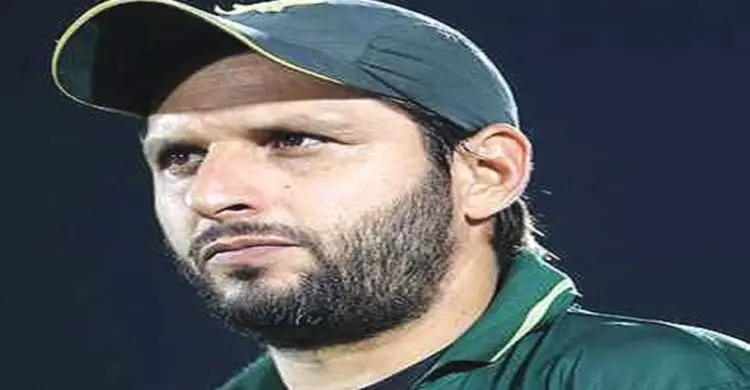 হারের পর দেশে ফিরে গেলেন আফ্রিদি