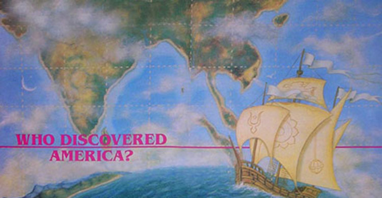 ২৬০০ বছর আগে আমেরিকা আবিষ্কার!