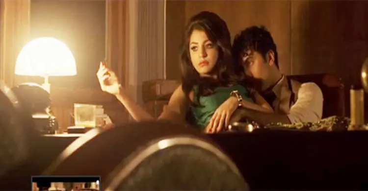  বোম্বে ভেলভেটের প্রচারণায় বেবী ডল