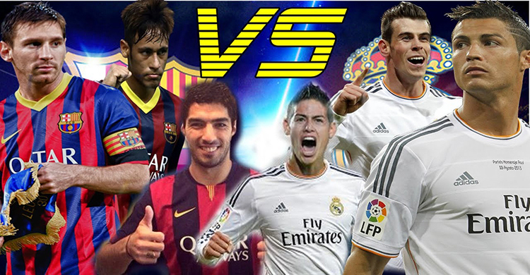 রিয়াল-বার্সা মহারণ আজ 