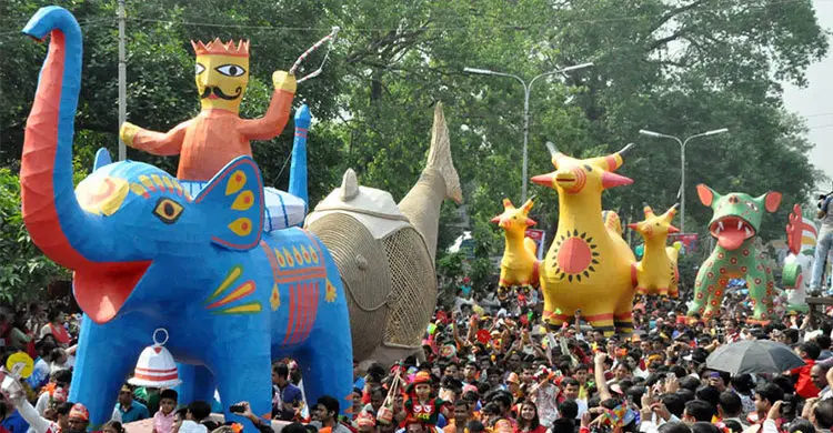 শিল্পী মাত্রই বৈশাখের পূজারী