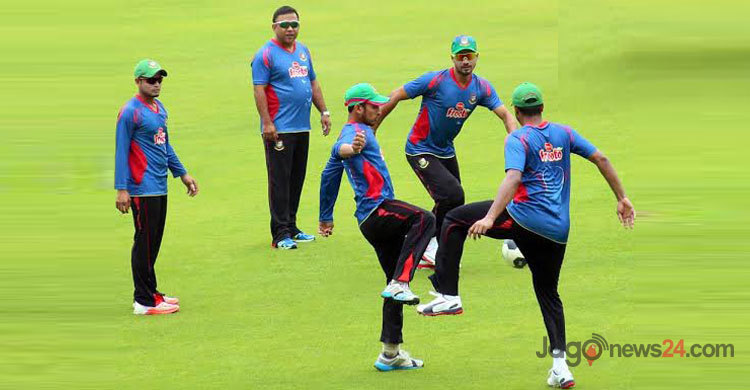 ফুরফুরে মেজাজে টাইগাররা 