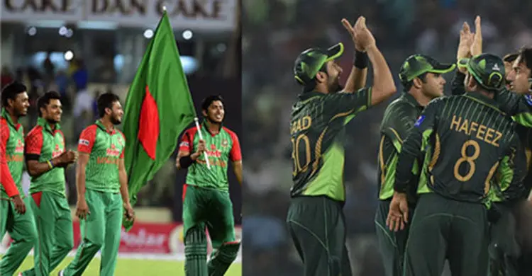 বাংলাদেশ ও পাকিস্তান দল খুলনা যাচ্ছে আজ 