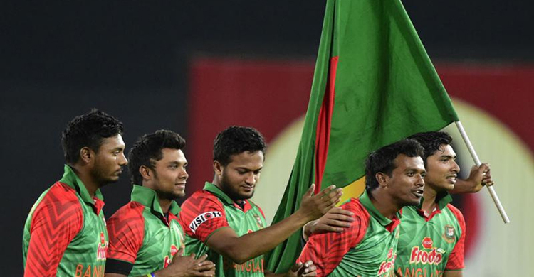 র‌্যাংকিংয়ে নিজেদের সর্বোচ্চ চূড়ায় টাইগাররা 