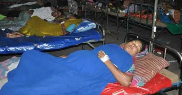 গরমে বাড়ছে ডায়রিয়া রোগীর সংখ্যা