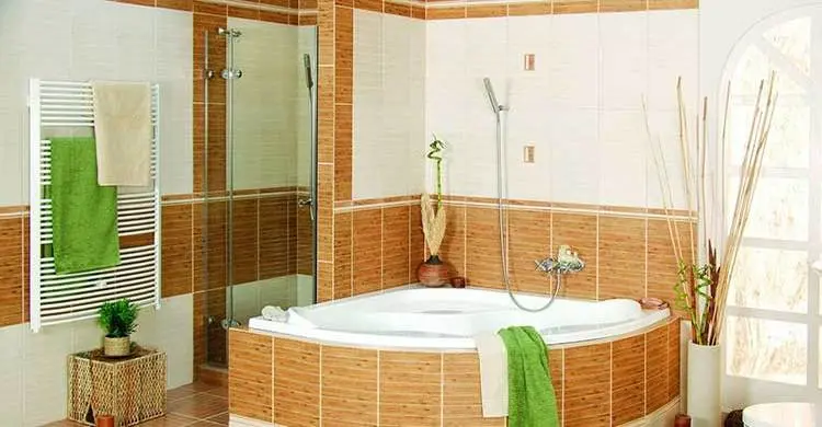 স্নানঘরের সাজসজ্জা