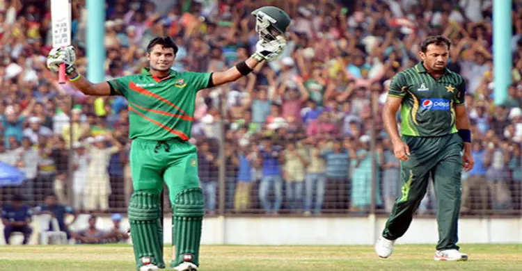 বিসিবি একাদশেই পরাস্ত পাকিস্তান