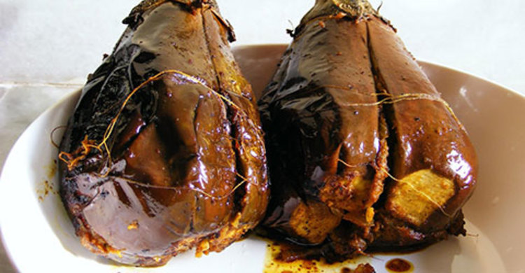 পুর ভরা বেগুন