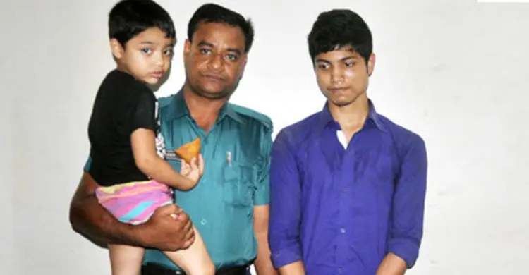 ভাগিনাকে অপহরণ করে মামার মুক্তিপণ দাবি