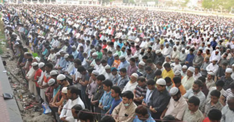 চট্টগ্রামে কামারুজ্জামানের গায়েবানা জানাযা অনুষ্ঠিত 