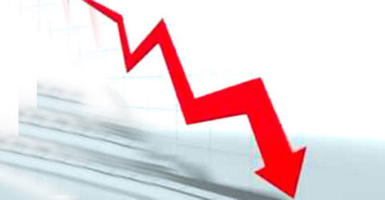 অব্যাহত দরপতনে পুঁজিবাজার  