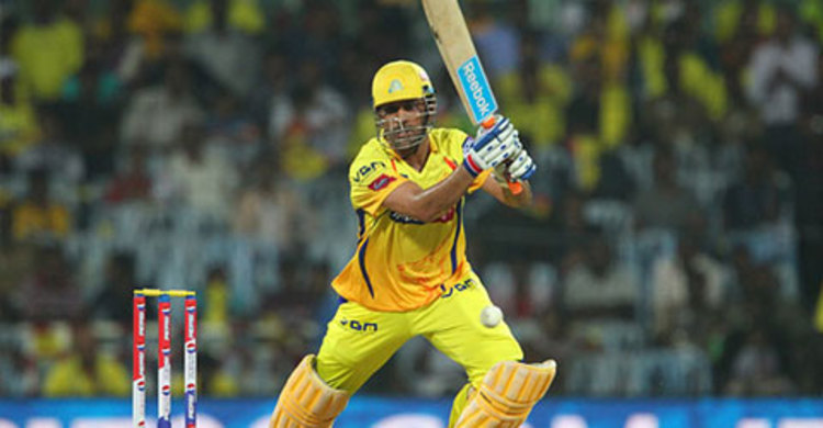 চেন্নাইয়ের পঞ্চম উইকেটের পতন 