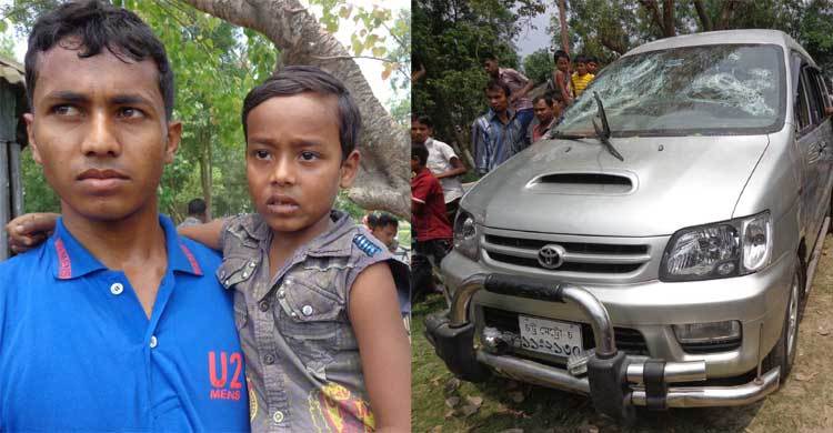 বীরগঞ্জে স্কুলছাত্র অপহরণ : মাইক্রোবাসসহ চালক আটক