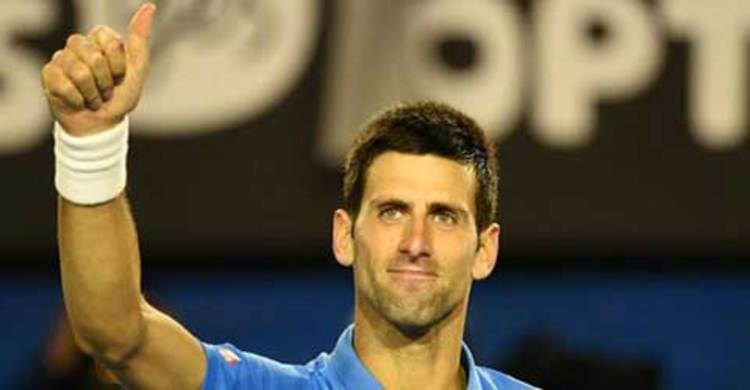 শীর্ষস্থান ধরে রাখলেন জকোভিচ